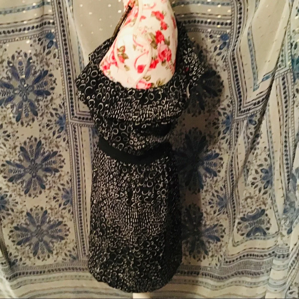 NWT ADORABLE ASYMMETRICAL DRESS - Picture 2 of 4